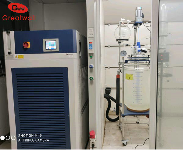 高低溫循環一體機電加熱導熱油系統圖